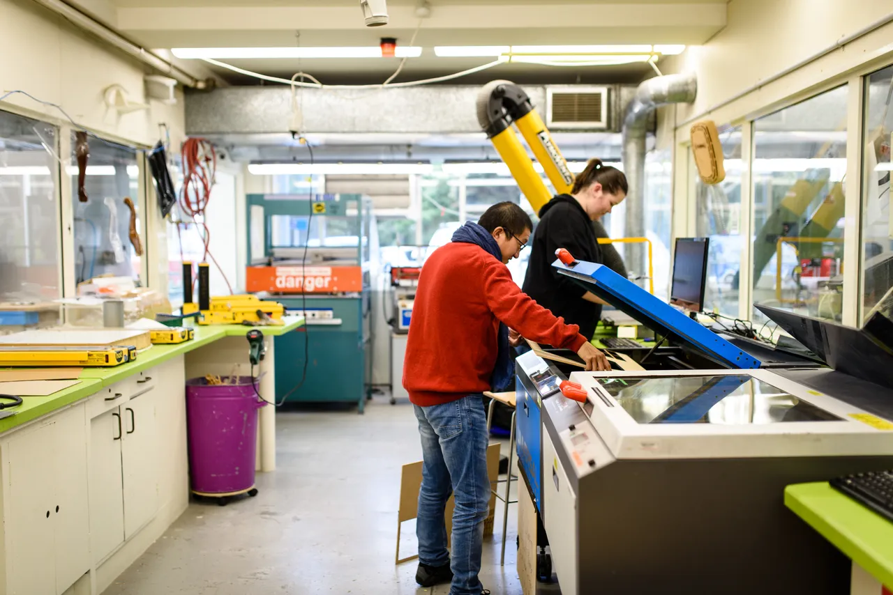 Massey University Brand Library - Industrial Design workshop