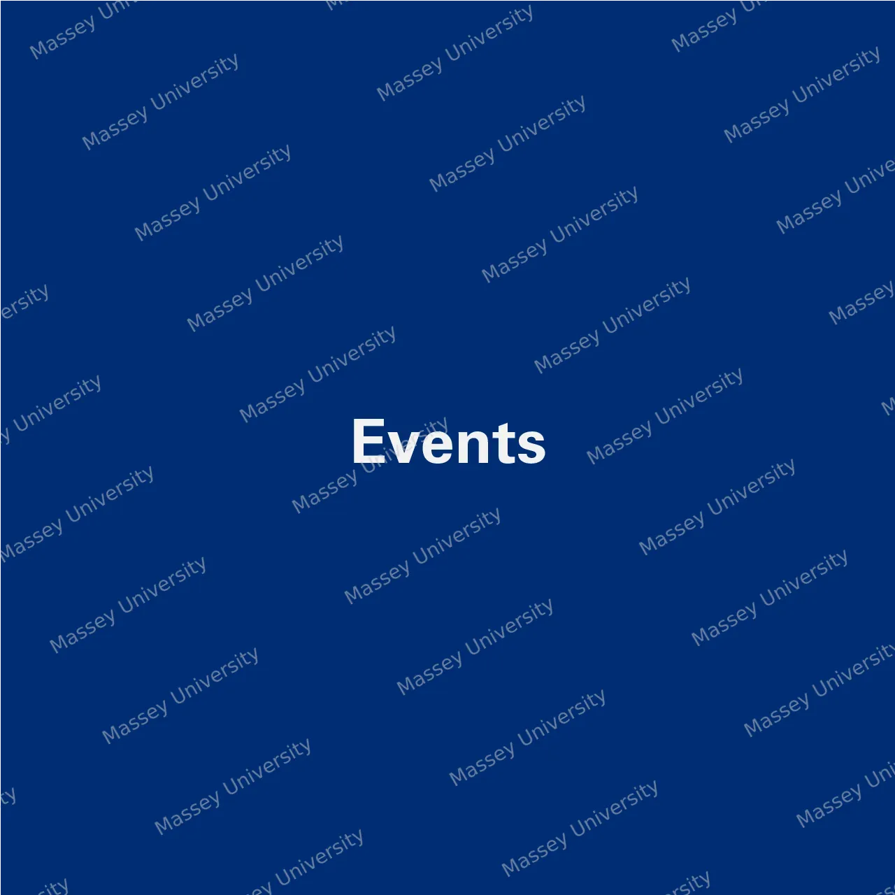 Events