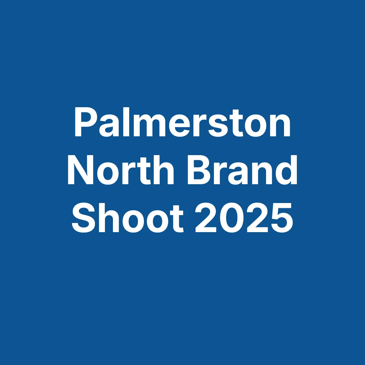 Collection cover Palmerston North Brand Shoot Photography 2025