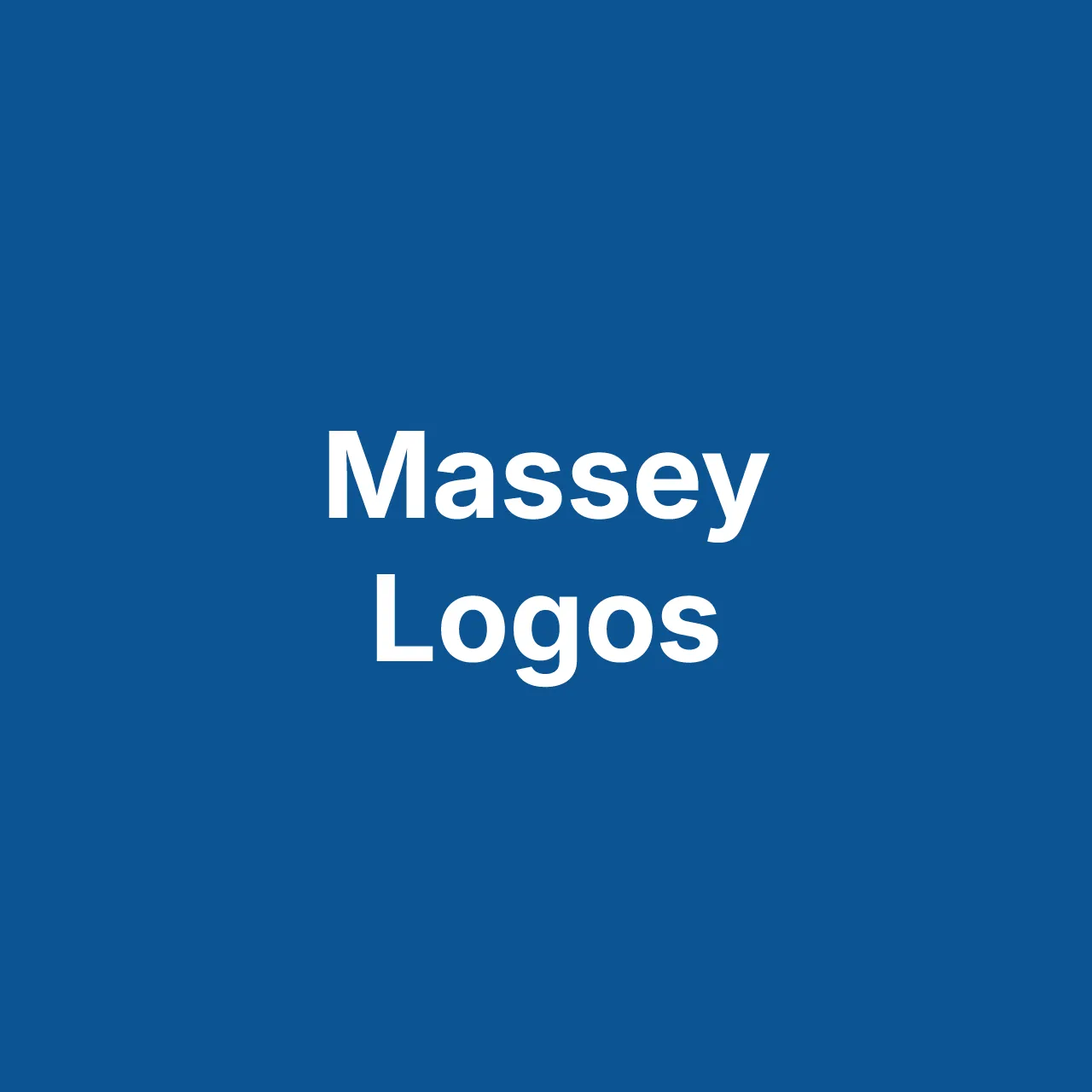 Collection cover Massey Logos