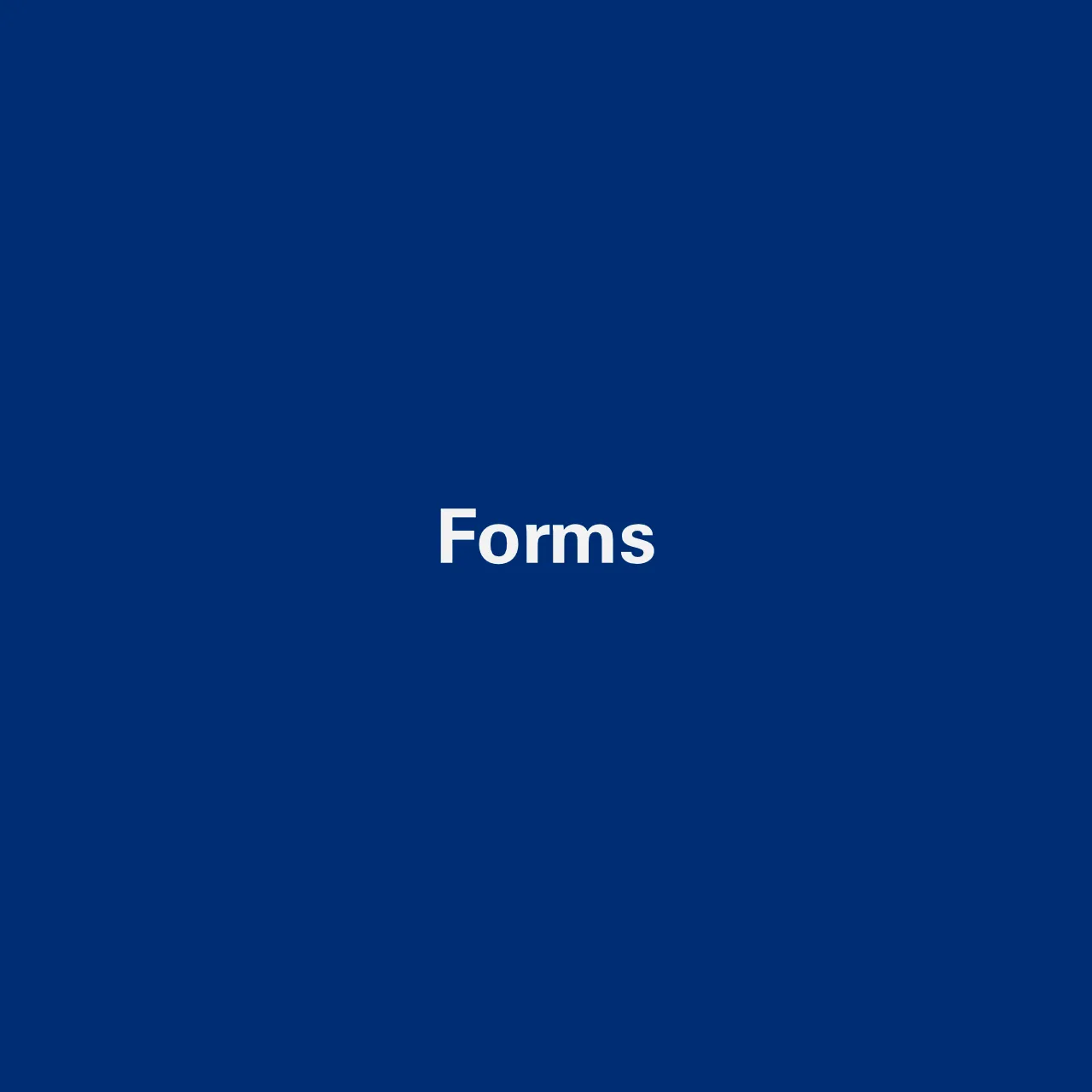 Album cover Forms