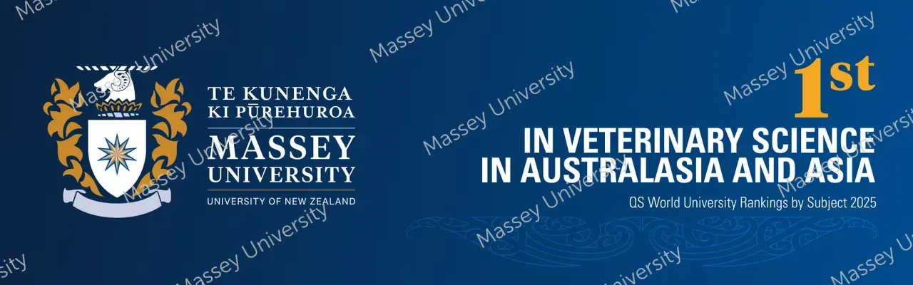 Massey University Ranking EmS _ Vet 1st Australasia and Asia _ 2025