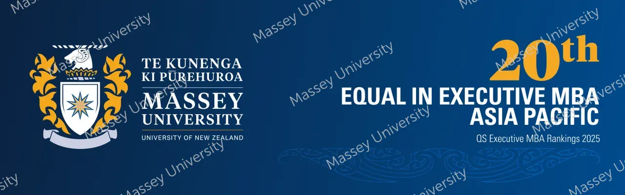 Massey University Ranking EmS _ MBA programmes =20 in Asia-Pacific _ 2025