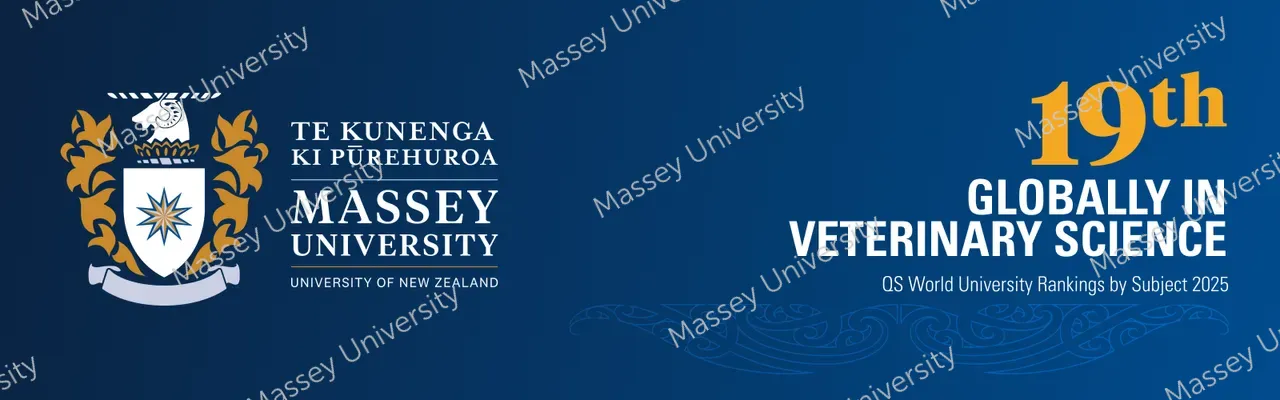 Massey University Ranking EmS _ Vet 19th Globally _ 2025