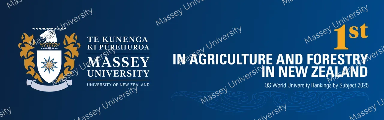 Massey University Ranking EmS _ Agriculture and Forestry 1st NZ _ 2025