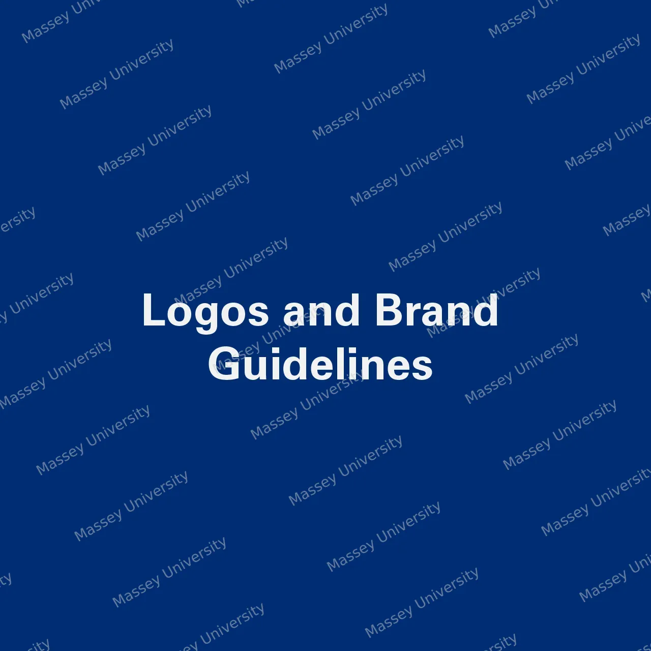Logos and Brand Guidelines