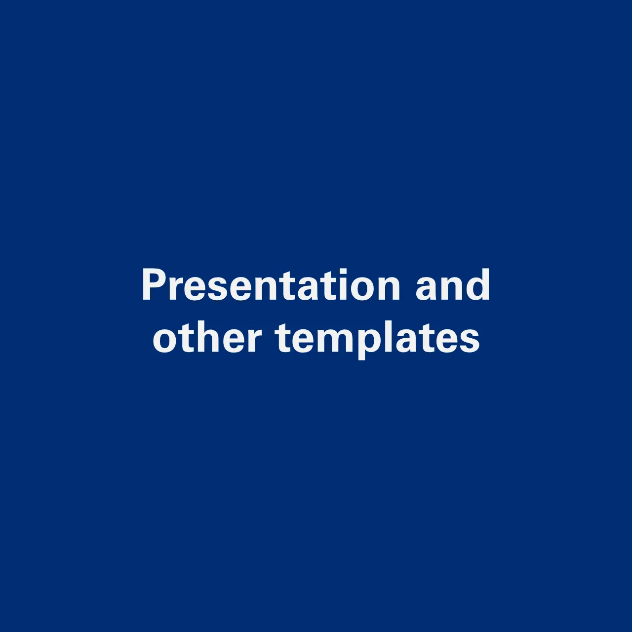 Album cover Templates