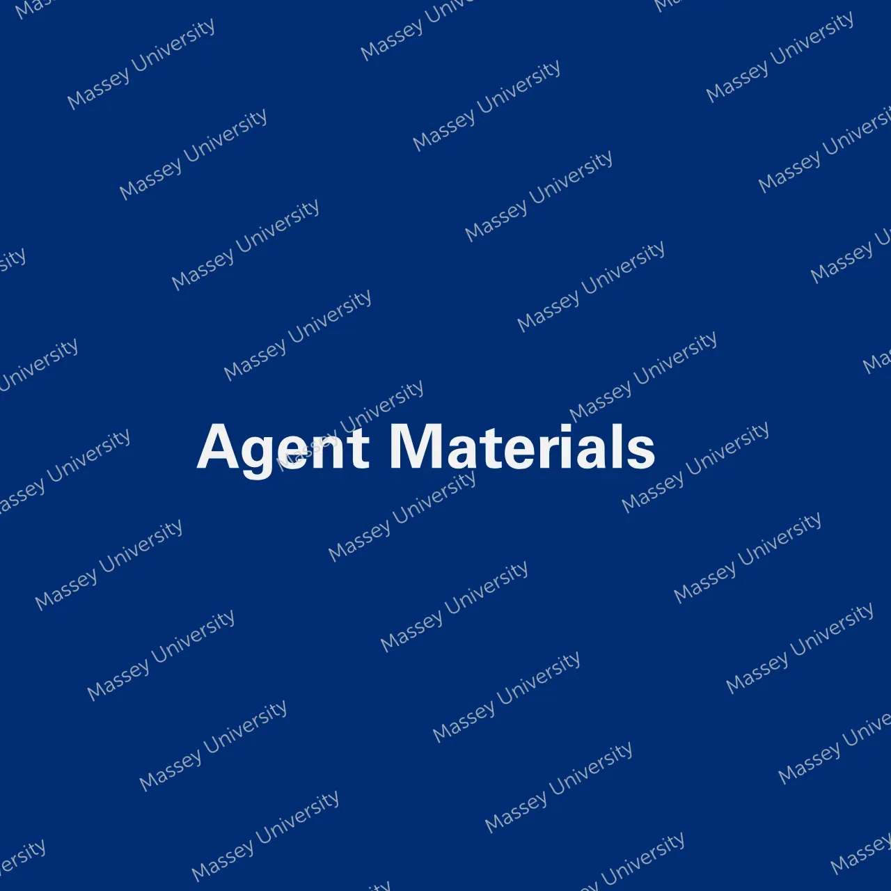 agent materials album cover