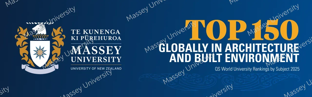 Massey University Ranking EmS _ Architecture & Built Environment top 150 _ 2025