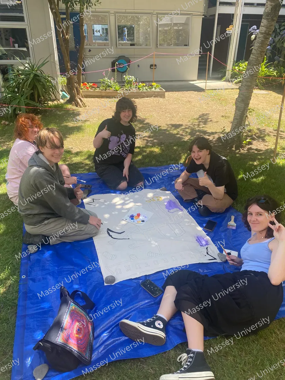 Banner Painting