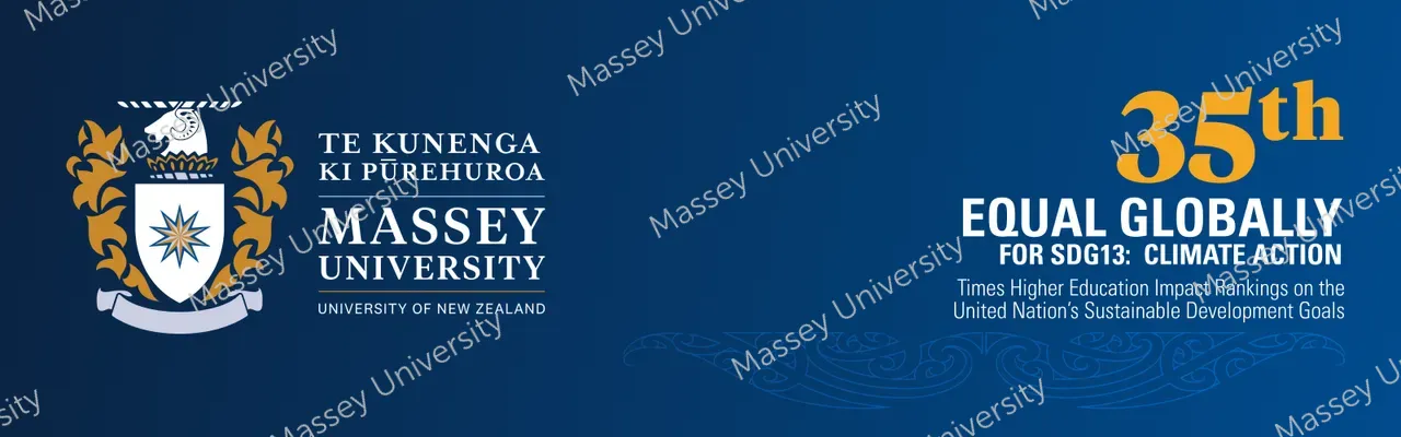 Massey University Ranking EmS _ top 50 SDG13 _ 2025