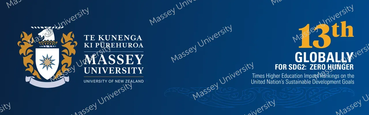 Massey University Ranking EmS _  13 SDG2 _ 2025