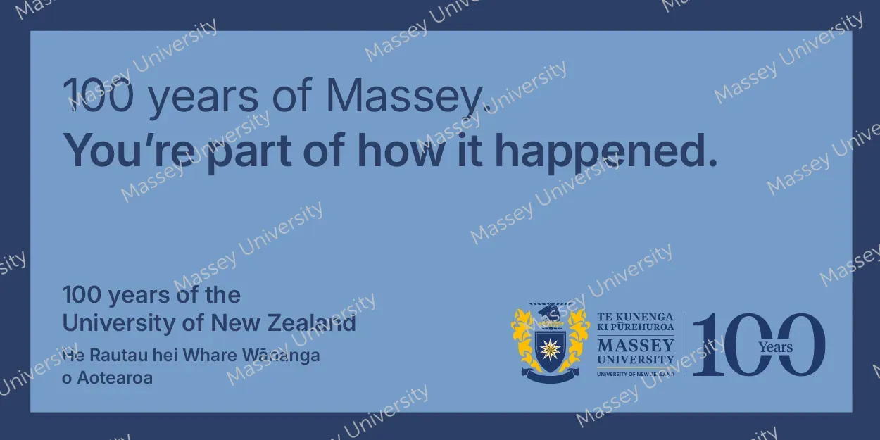 Massey Centenary Staff Email Signatures 600x300px 2