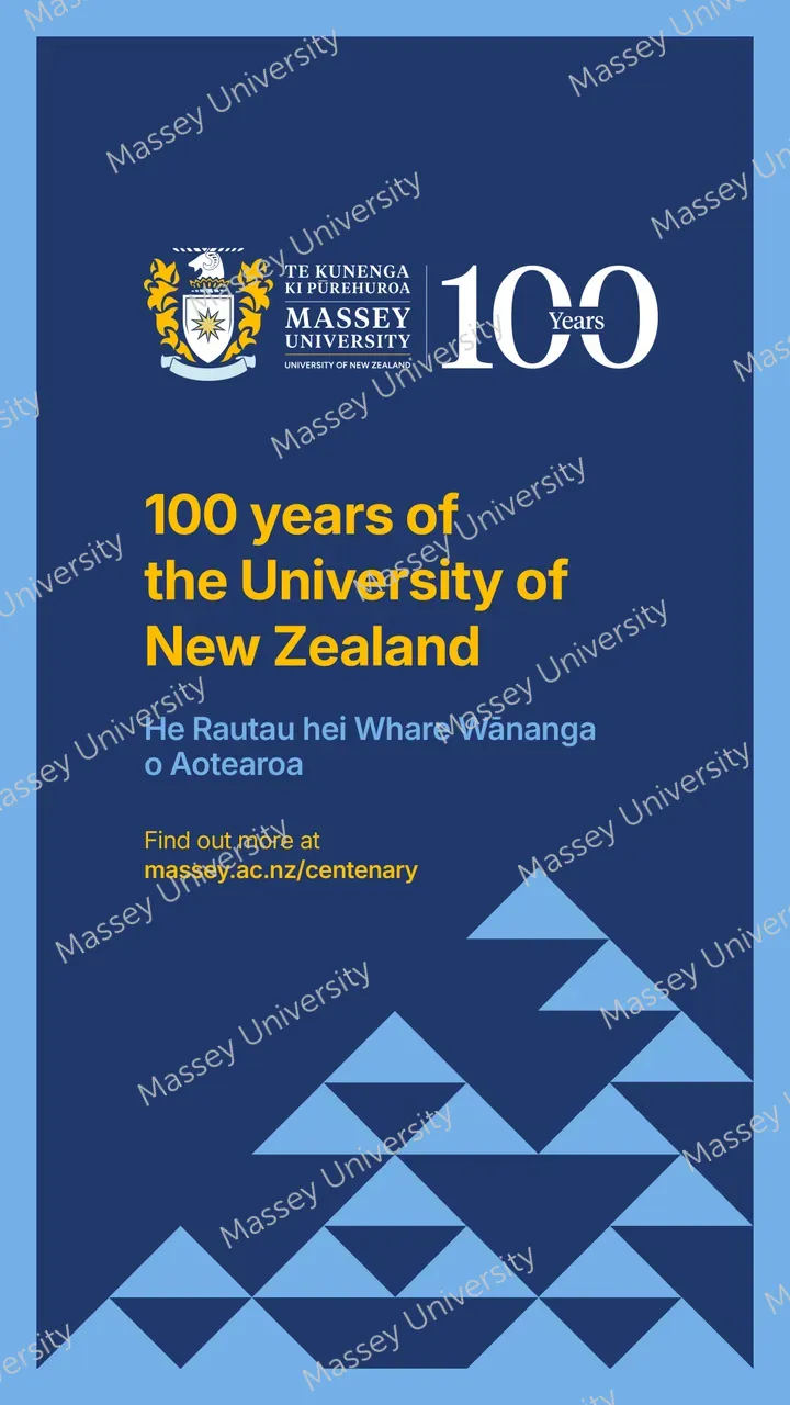 Massey Centenary General Social Media 9x16 2