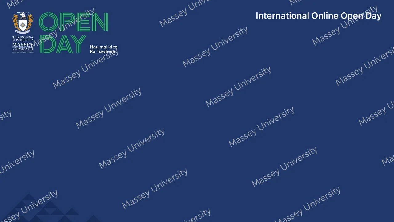 2026 International Open Day Meeting Background