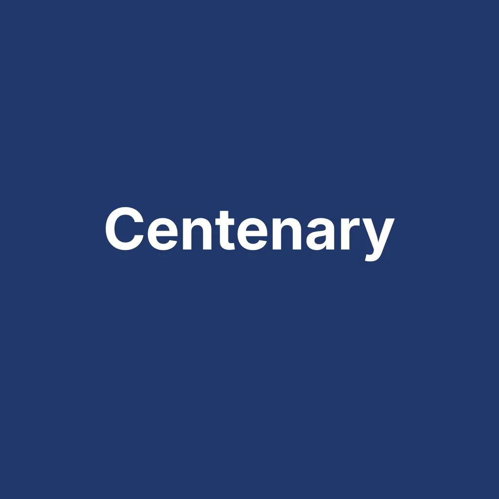 Collection cover Centenary