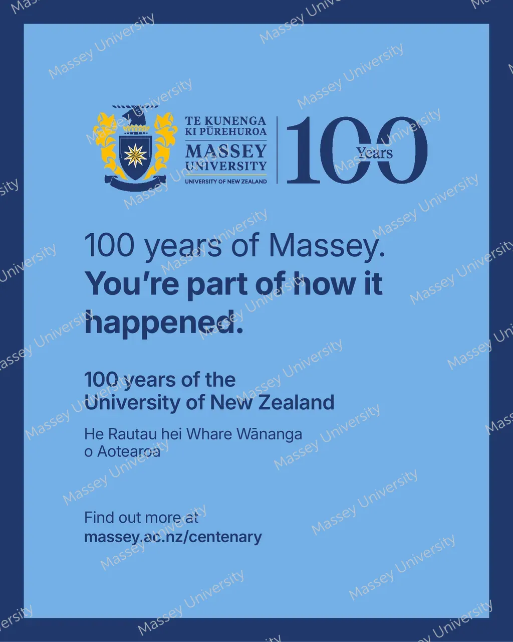 Massey Centenary Staff Social Media 4x5 2