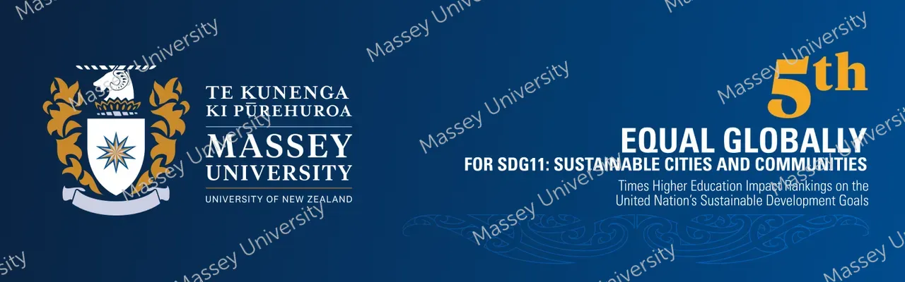 Massey University Ranking EmS _  5 SDG11 _ 2025