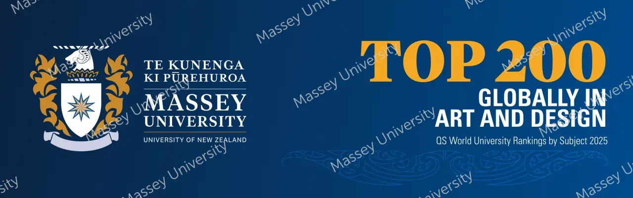 Massey University Ranking EmS _ Art & Design top 200 _ 2025