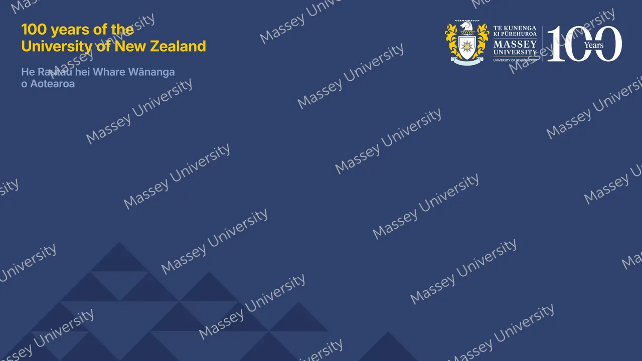 Massey Centenary Teams Background 1