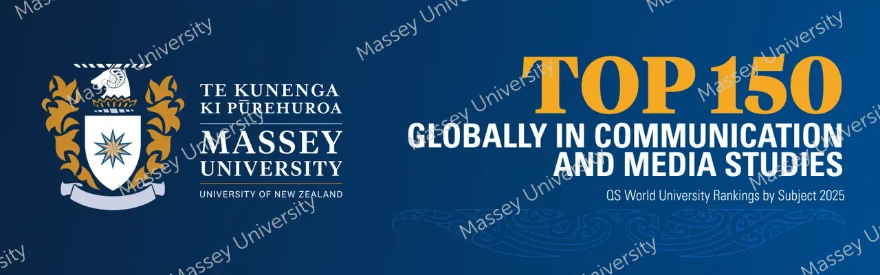 Massey University Ranking EmS _ Communication & Media Studies top 150 _ 2025