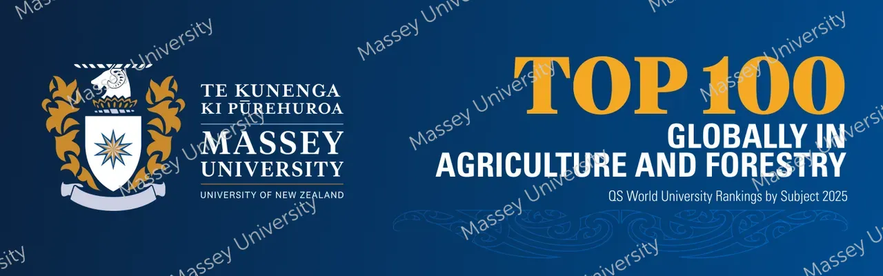 Massey University Ranking EmS _ Agriculture and Forestry top 100 _ 2025