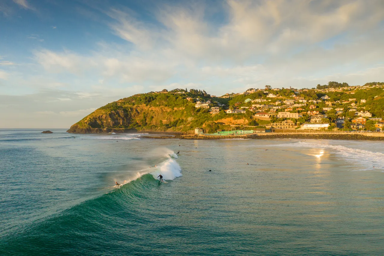 SCENIC_StClairMorning_002_DunedinNZ