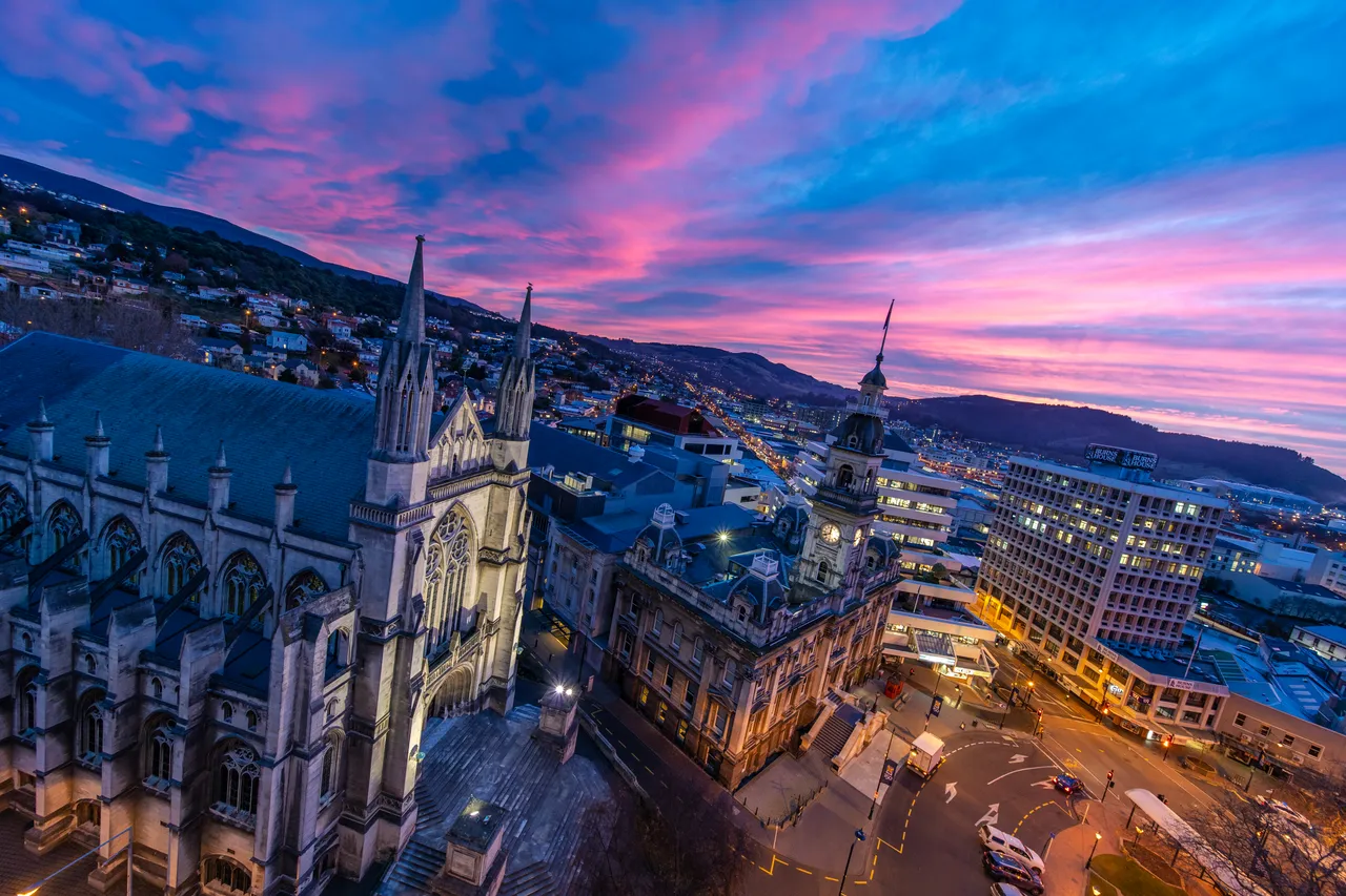 URBAN_OctagonSunrise_005_DunedinNZ