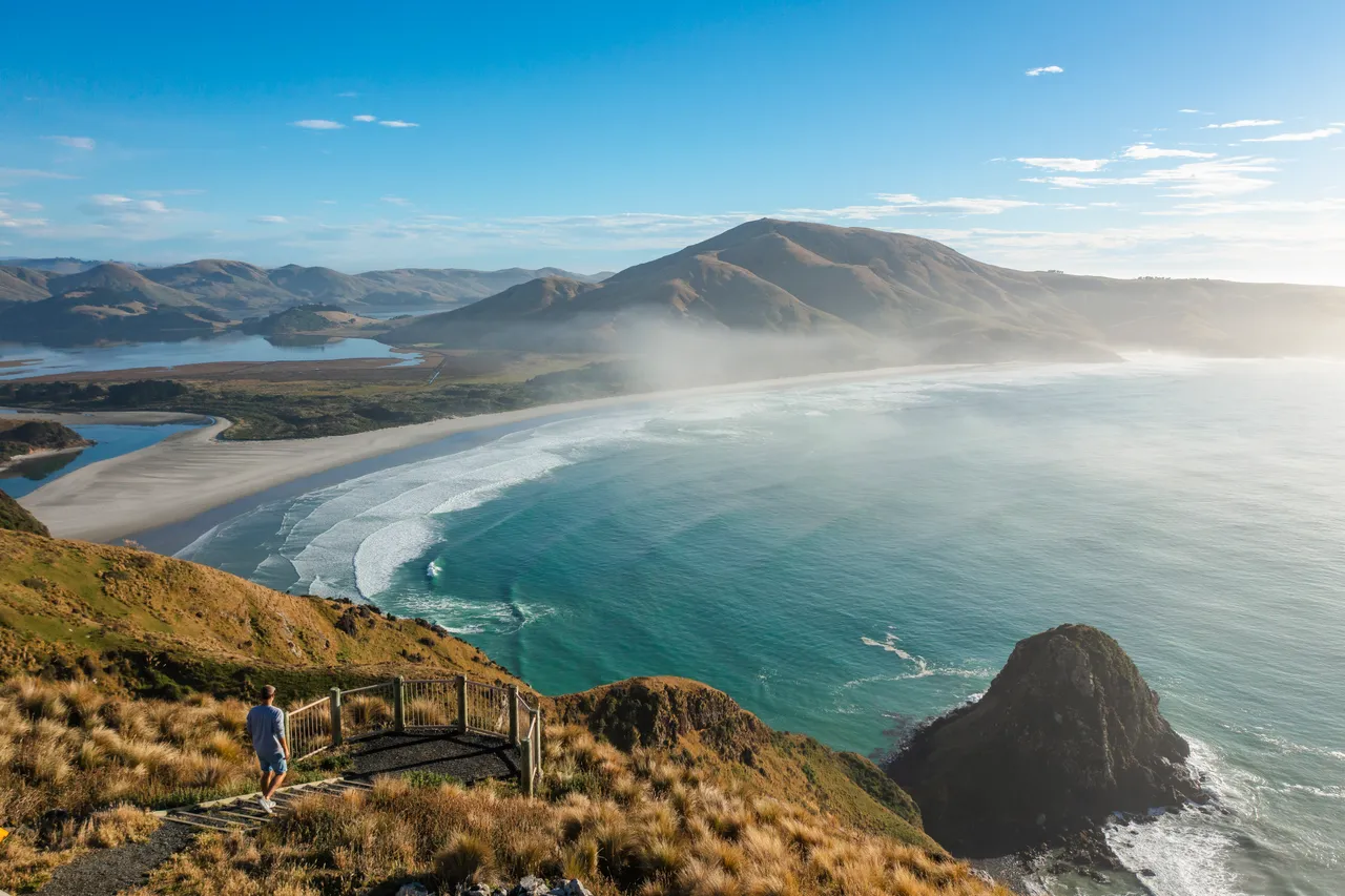 SCENIC_SandymountSunrise_001_DunedinNZ