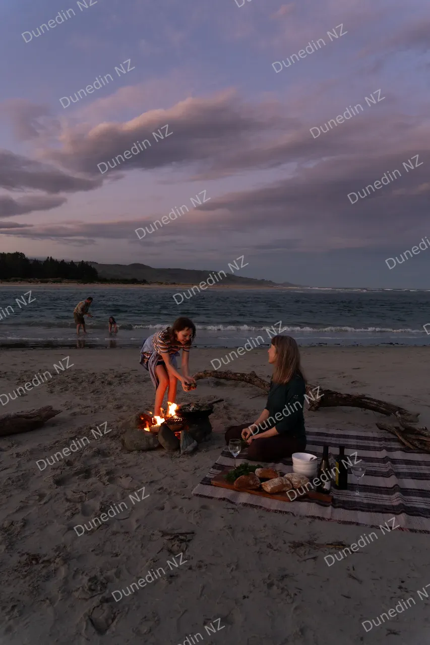 DunedinNZ - Cockles Portrait