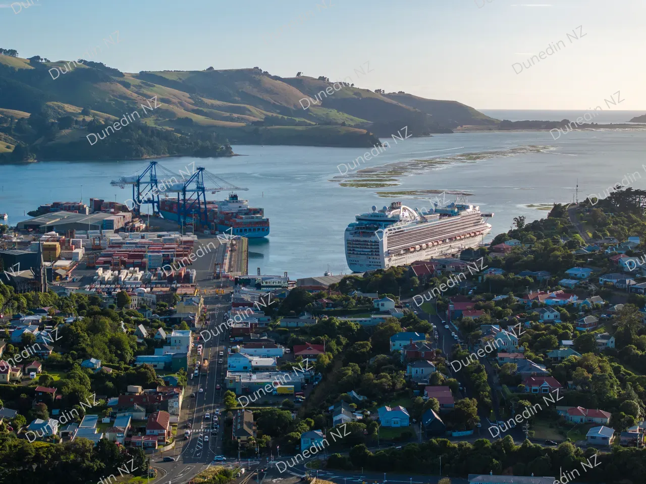 SCENIC_PortChalmersAerial2025_001_DunedinNZ