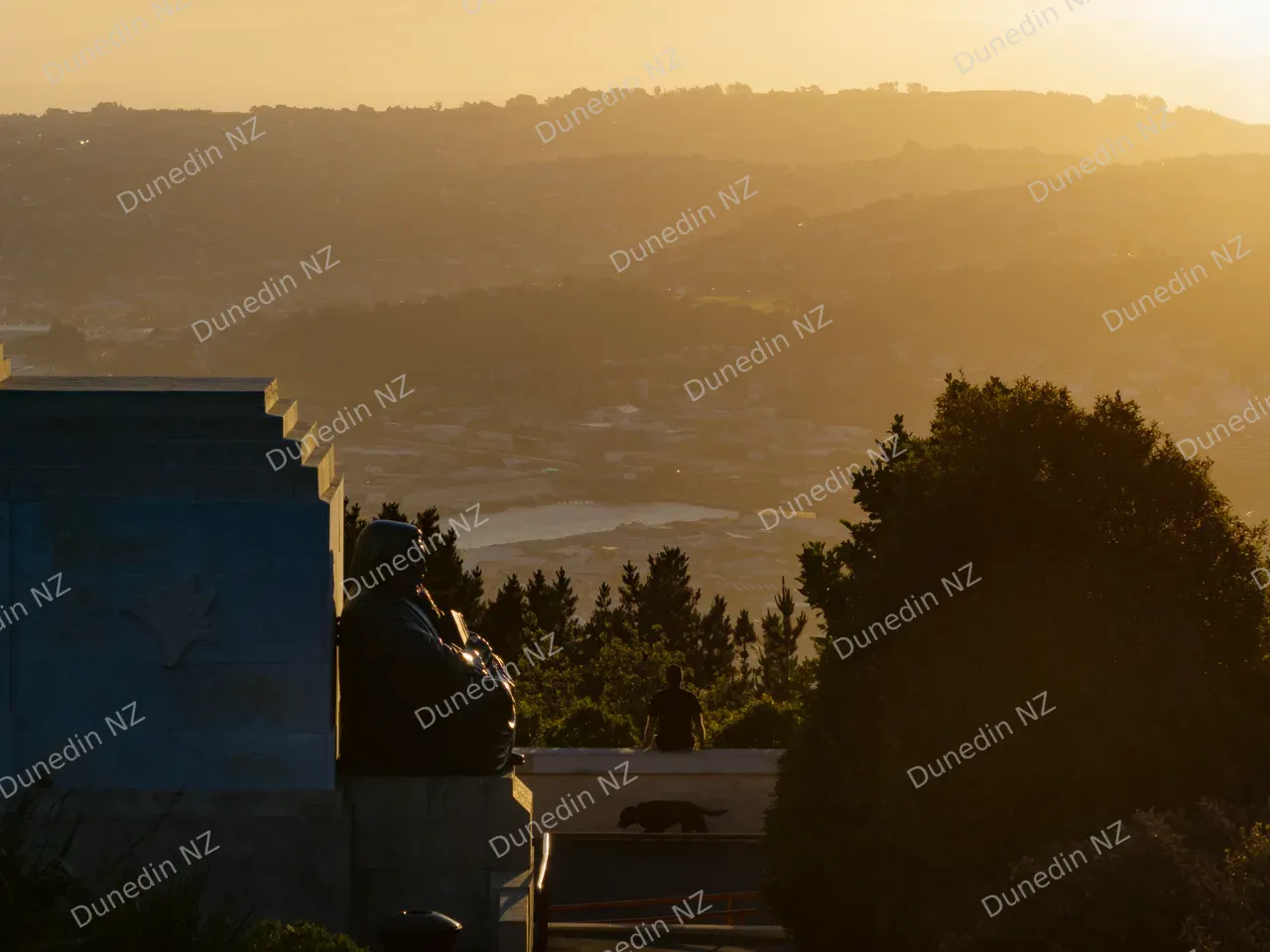 SCENIC_SignalHillSunsetAerial_DunedinNZ_002