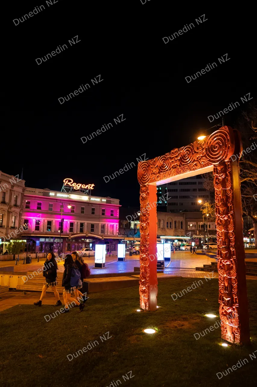 CITY_OctagonWinterNight_003_DunedinNZ