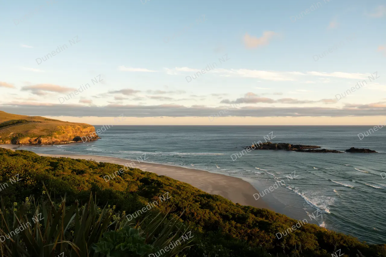 SCENIC_SmaillsBeachSunset_DunedinNZ_003