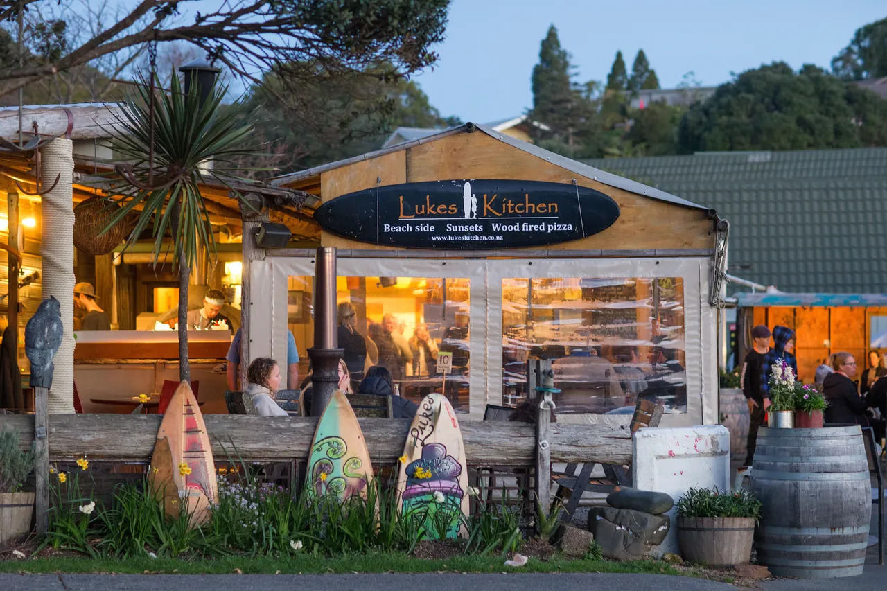 Lukes Kitchen Kuaotunu