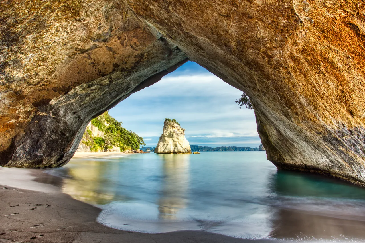 Cathedral Cove