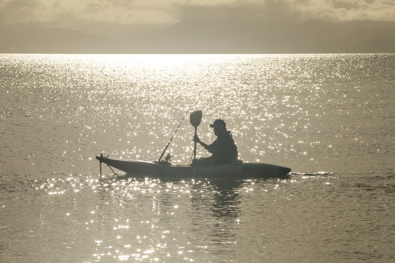 Kayaking