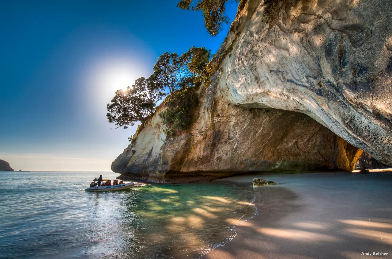 Cathdral Cove with the Hahei Explorer