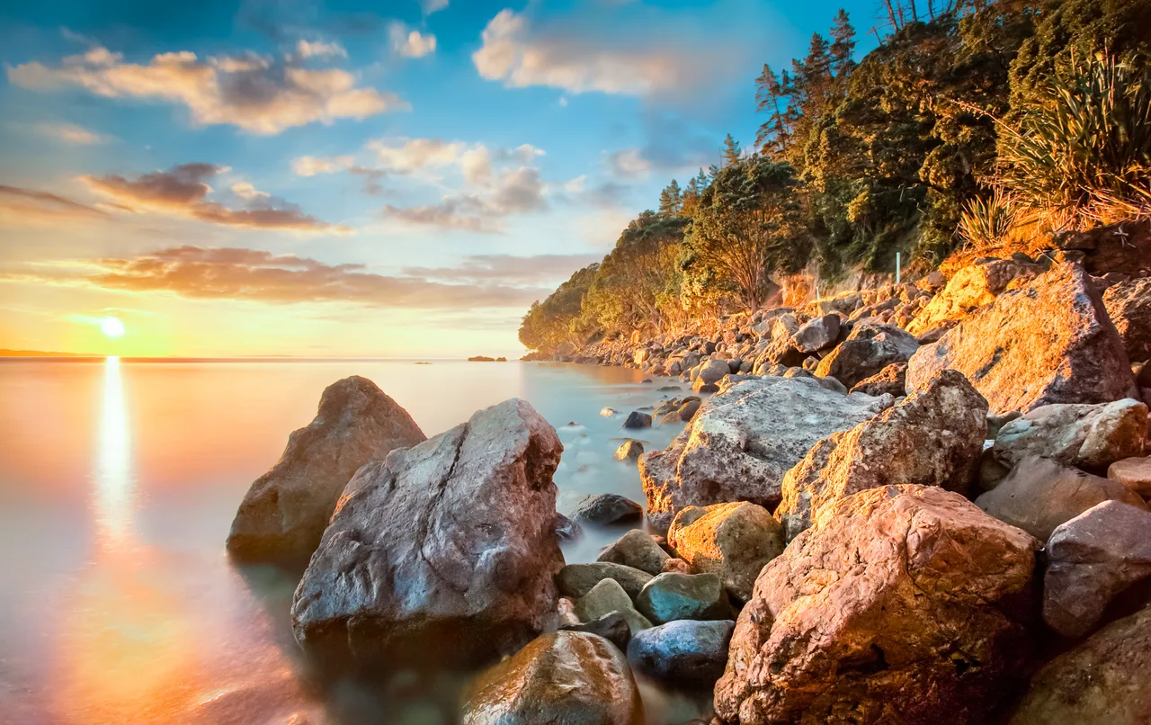 Thames Coast Sunset