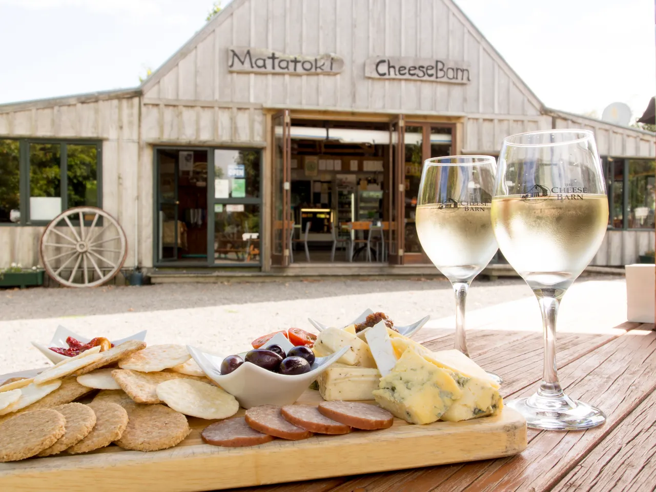The Cheese Barn - Matatoki