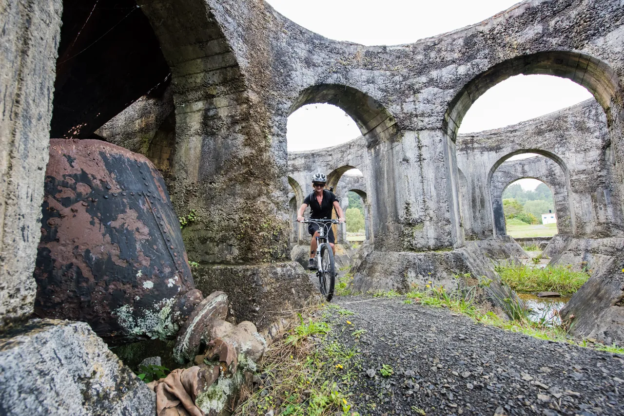 Hauraki Rail Trail - Victoria Battery