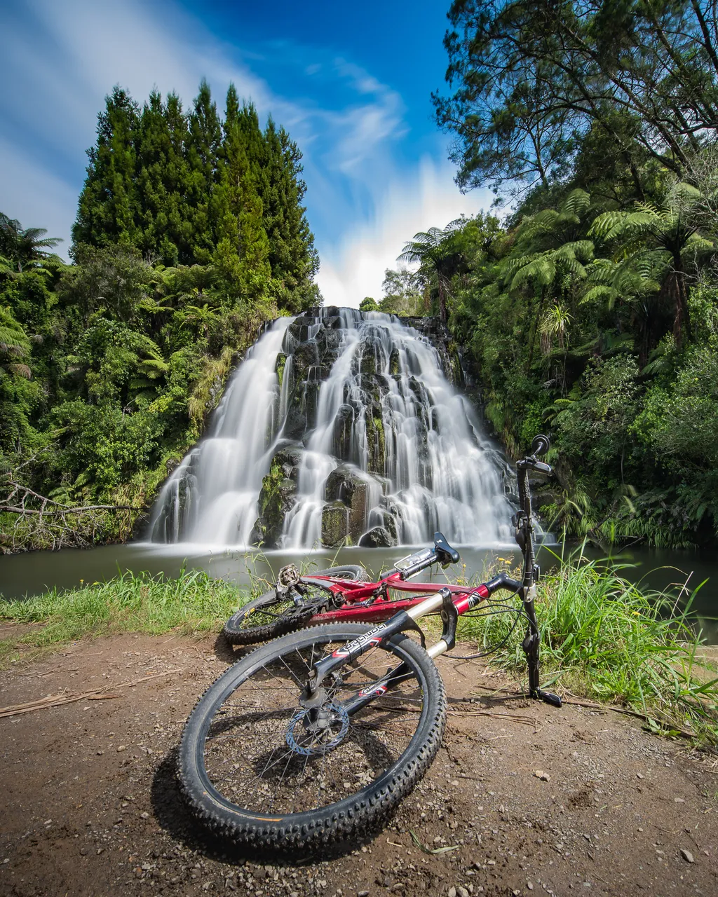 Hauraki Rail Trail - Owharoa Falls