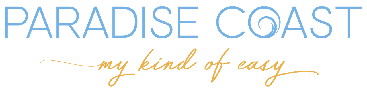Paradise Coast - PRINT - Horizontal logo colour
