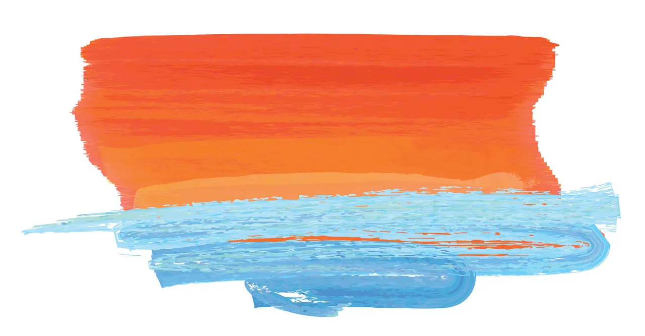 extra graphics - artistic sunset only