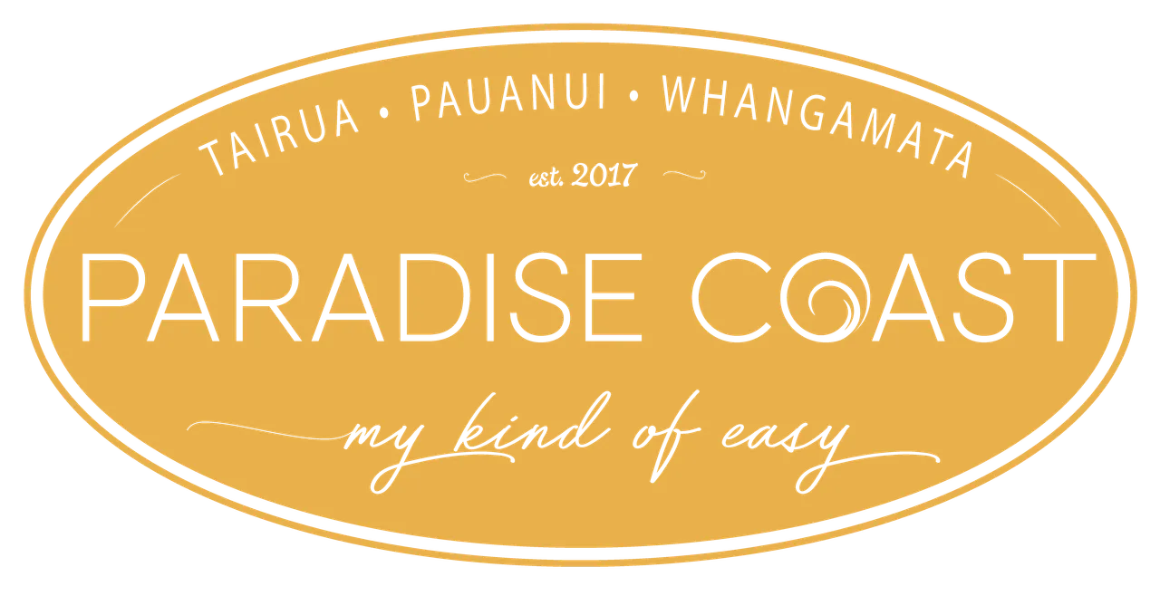 Paradise Coast - extra graphics -retro orange