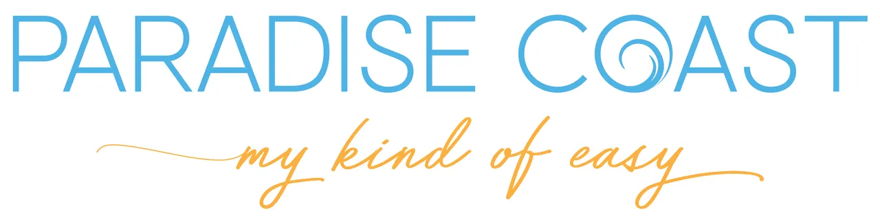 Paradise Coast - PRINT - Horizontal logo colour