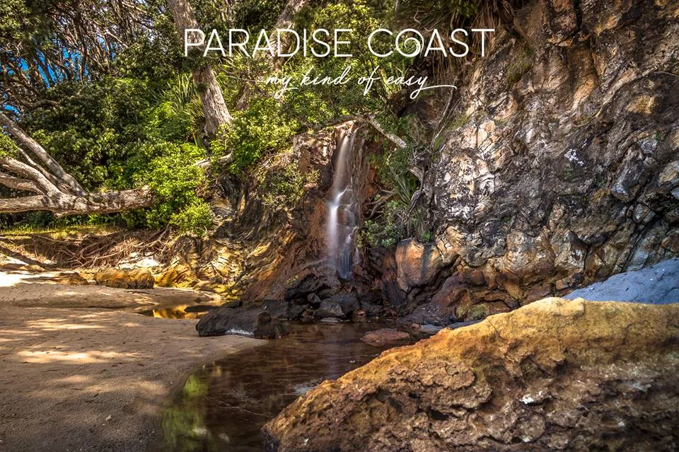 Paradise Coast Waterfall