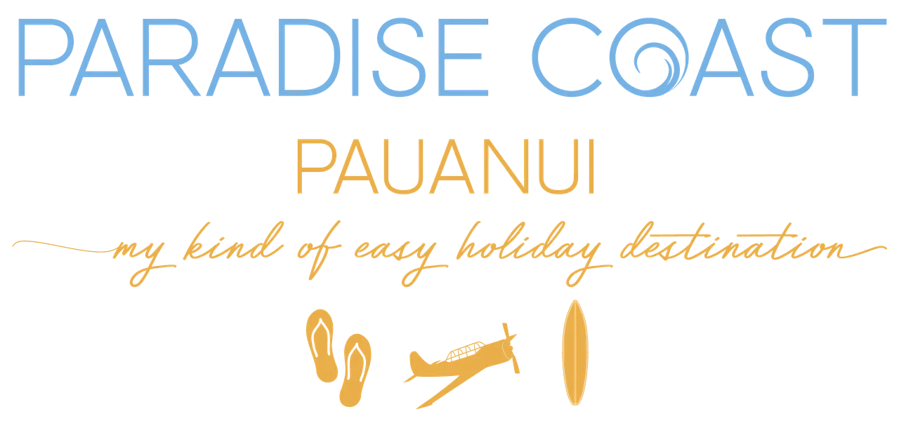 Paradise Coast - Pauanui - PRINT - Logo Holiday Dest colour