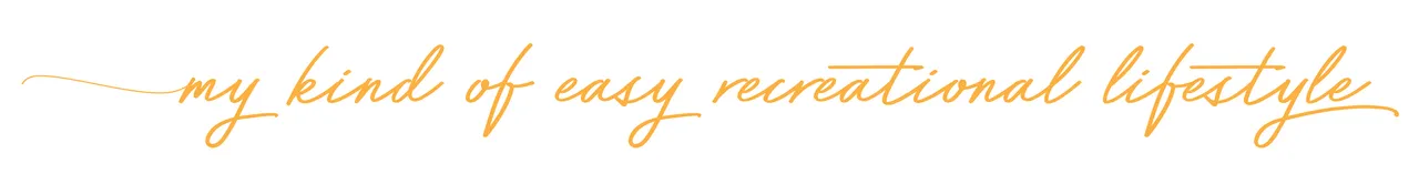 Paradise Coast - PRINT - Tagline - Recreational lifestyle orange