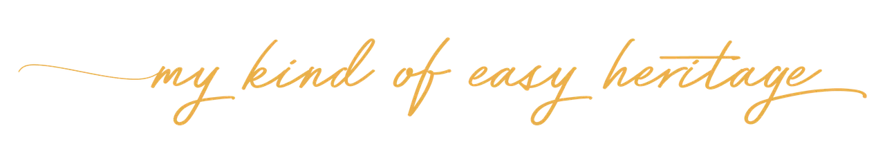 Paradise Coast - PRINT - Tagline - Easy heritage orange